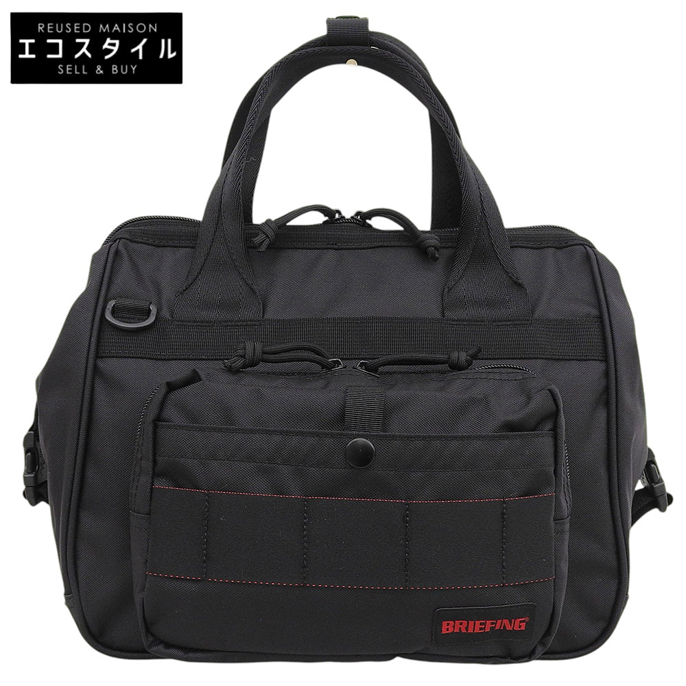 BRIEFING ブリーフィング 美品 WIDE TOOL BOSTON ワイドツールボストンバッグ Sサイズ メンズ 黒 ブラック BRA253N06 ボストンバッグ