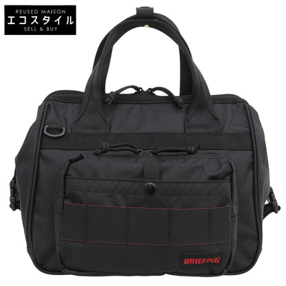 BRIEFING ブリーフィング 美品 WIDE TOOL BOSTON ワイドツールボストンバッグ Sサイズ メンズ 黒 ブラック BRA253N06 ボストンバッグ