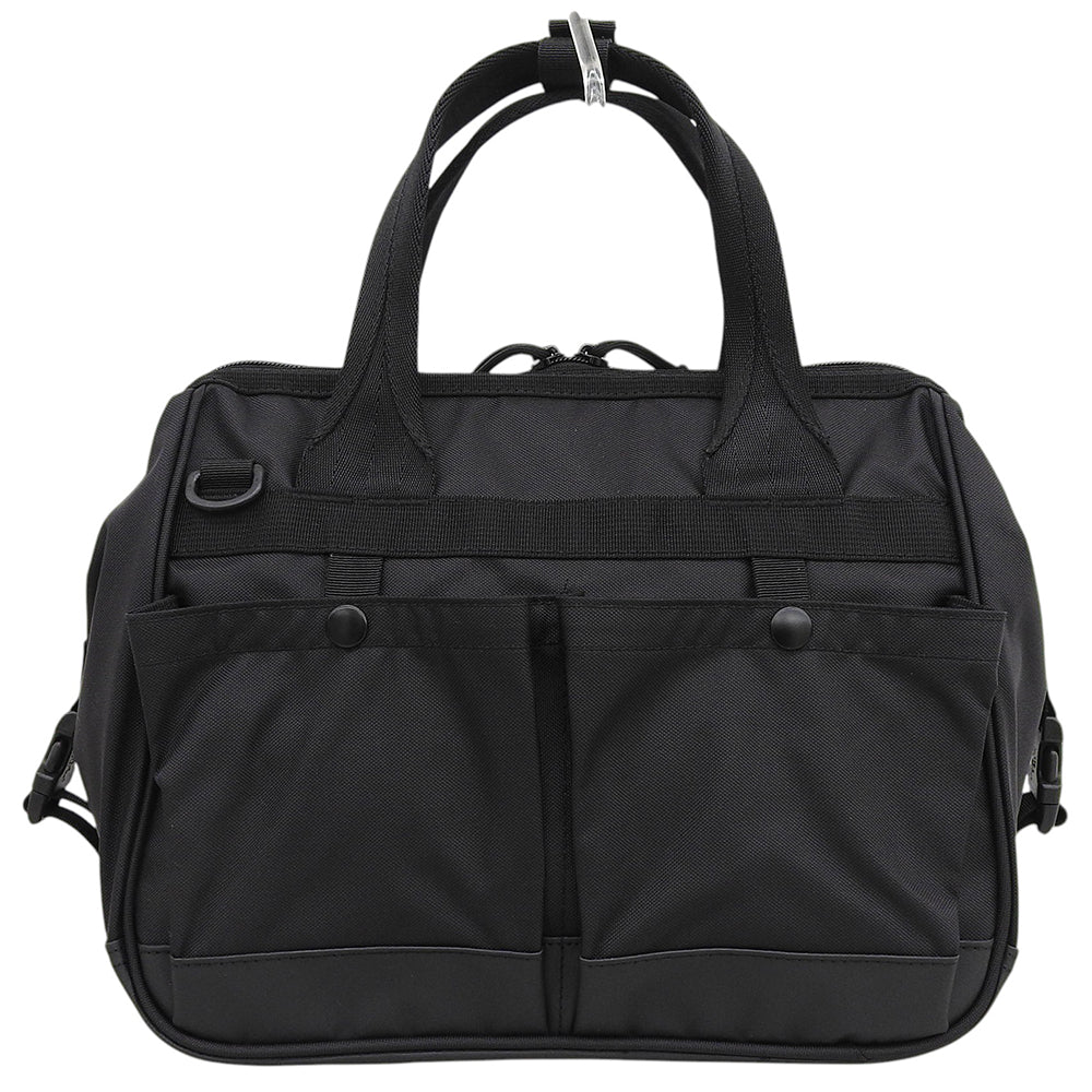 BRIEFING ブリーフィング 美品 WIDE TOOL BOSTON ワイドツールボストンバッグ Sサイズ メンズ 黒 ブラック BRA253N06 ボストンバッグ