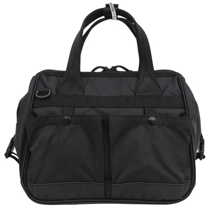 BRIEFING ブリーフィング 美品 WIDE TOOL BOSTON ワイドツールボストンバッグ Sサイズ メンズ 黒 ブラック BRA253N06 ボストンバッグ