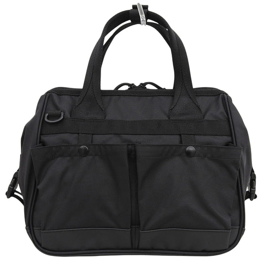 BRIEFING ブリーフィング 美品 WIDE TOOL BOSTON ワイドツールボストンバッグ Sサイズ メンズ 黒 ブラック BRA253N06 ボストンバッグ