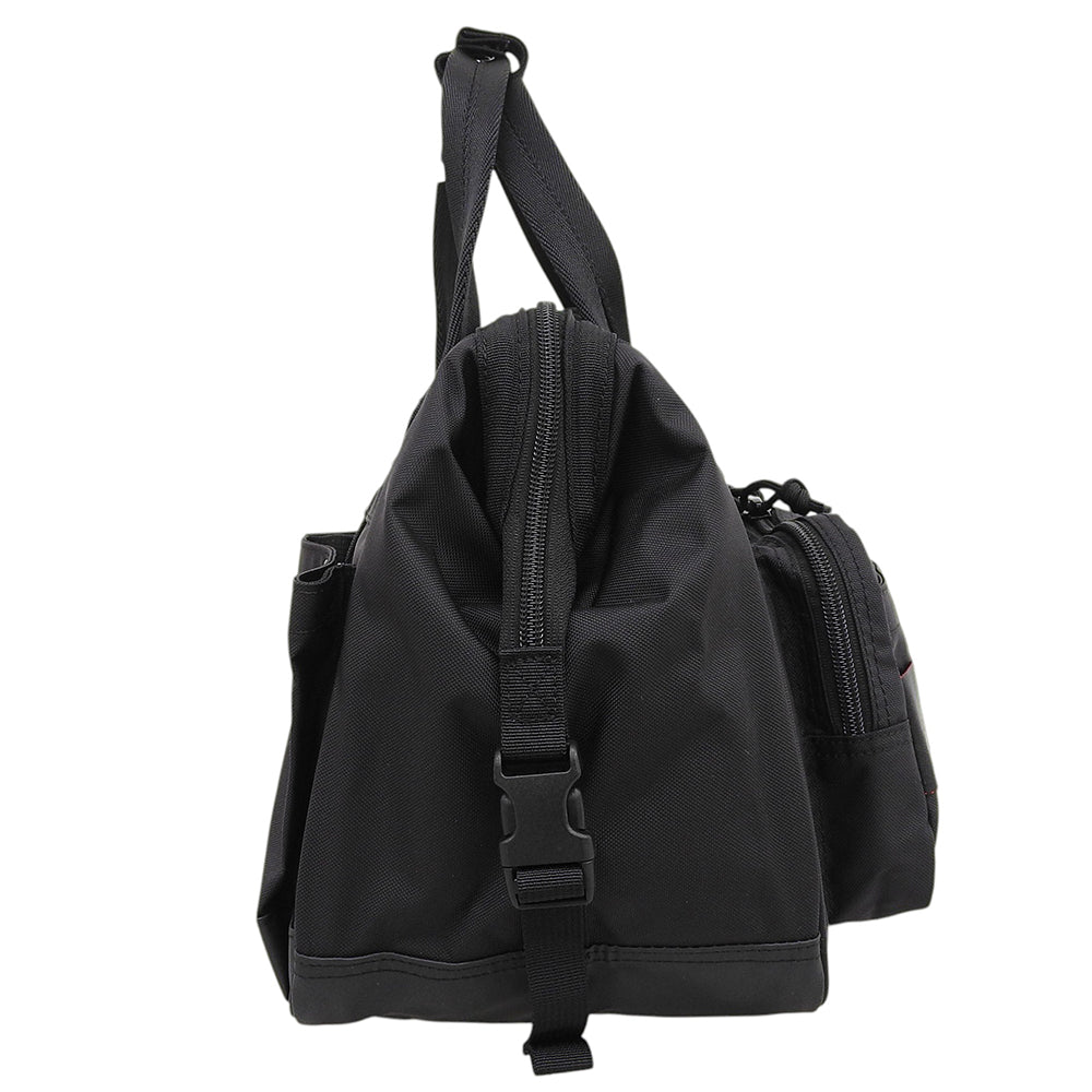BRIEFING ブリーフィング 美品 WIDE TOOL BOSTON ワイドツールボストンバッグ Sサイズ メンズ 黒 ブラック BRA253N06 ボストンバッグ