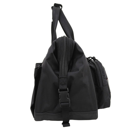 BRIEFING ブリーフィング 美品 WIDE TOOL BOSTON ワイドツールボストンバッグ Sサイズ メンズ 黒 ブラック BRA253N06 ボストンバッグ