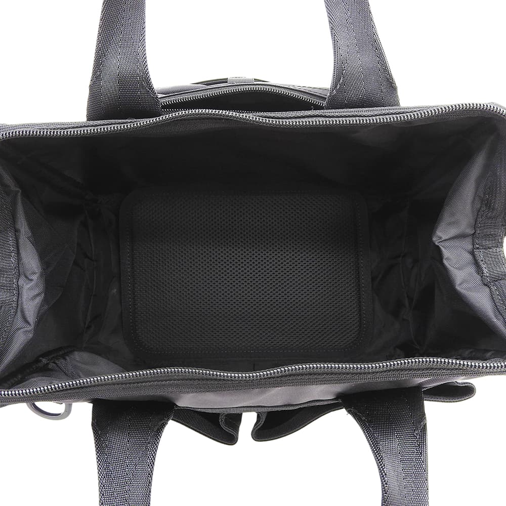 BRIEFING ブリーフィング 美品 WIDE TOOL BOSTON ワイドツールボストンバッグ Sサイズ メンズ 黒 ブラック BRA253N06 ボストンバッグ