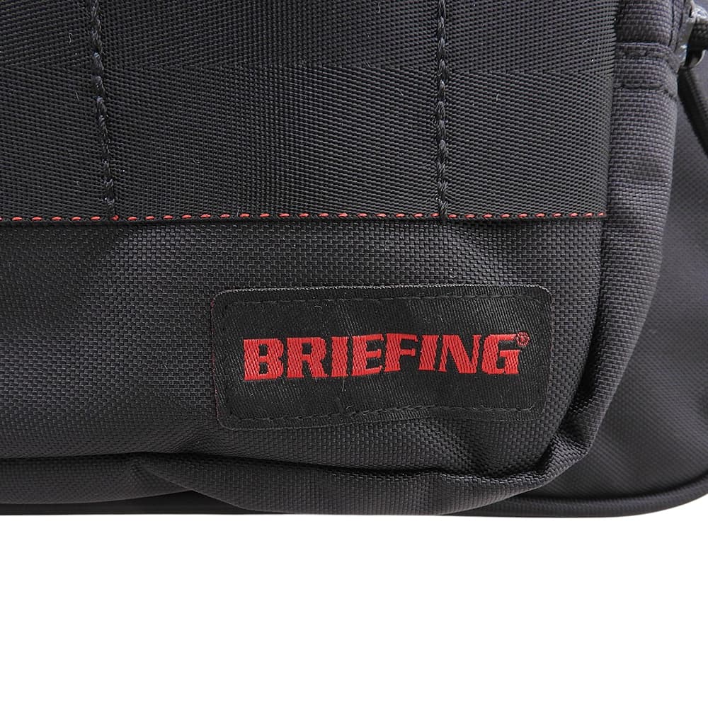 BRIEFING ブリーフィング 美品 WIDE TOOL BOSTON ワイドツールボストンバッグ Sサイズ メンズ 黒 ブラック BRA253N06 ボストンバッグ