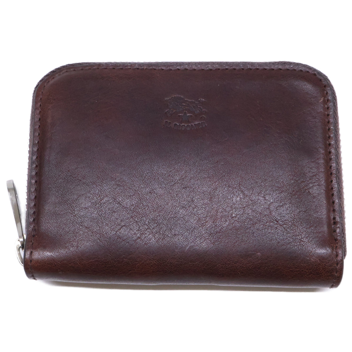 IL BISONTE イルビゾンテ 【美品】SZW053 PO0001 コイン / カードケース