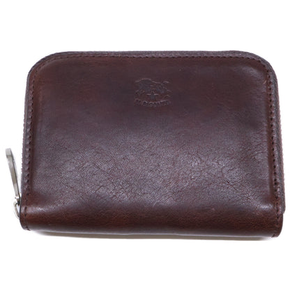 IL BISONTE イルビゾンテ 【美品】SZW053 PO0001 コイン / カードケース