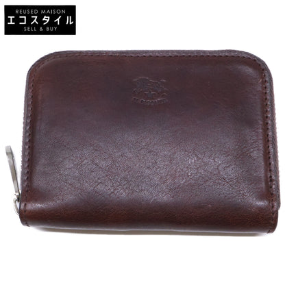 IL BISONTE イルビゾンテ 【美品】SZW053 PO0001 コイン / カードケース