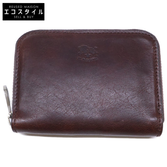 IL BISONTE イルビゾンテ 【美品】SZW053 PO0001 コイン / カードケース