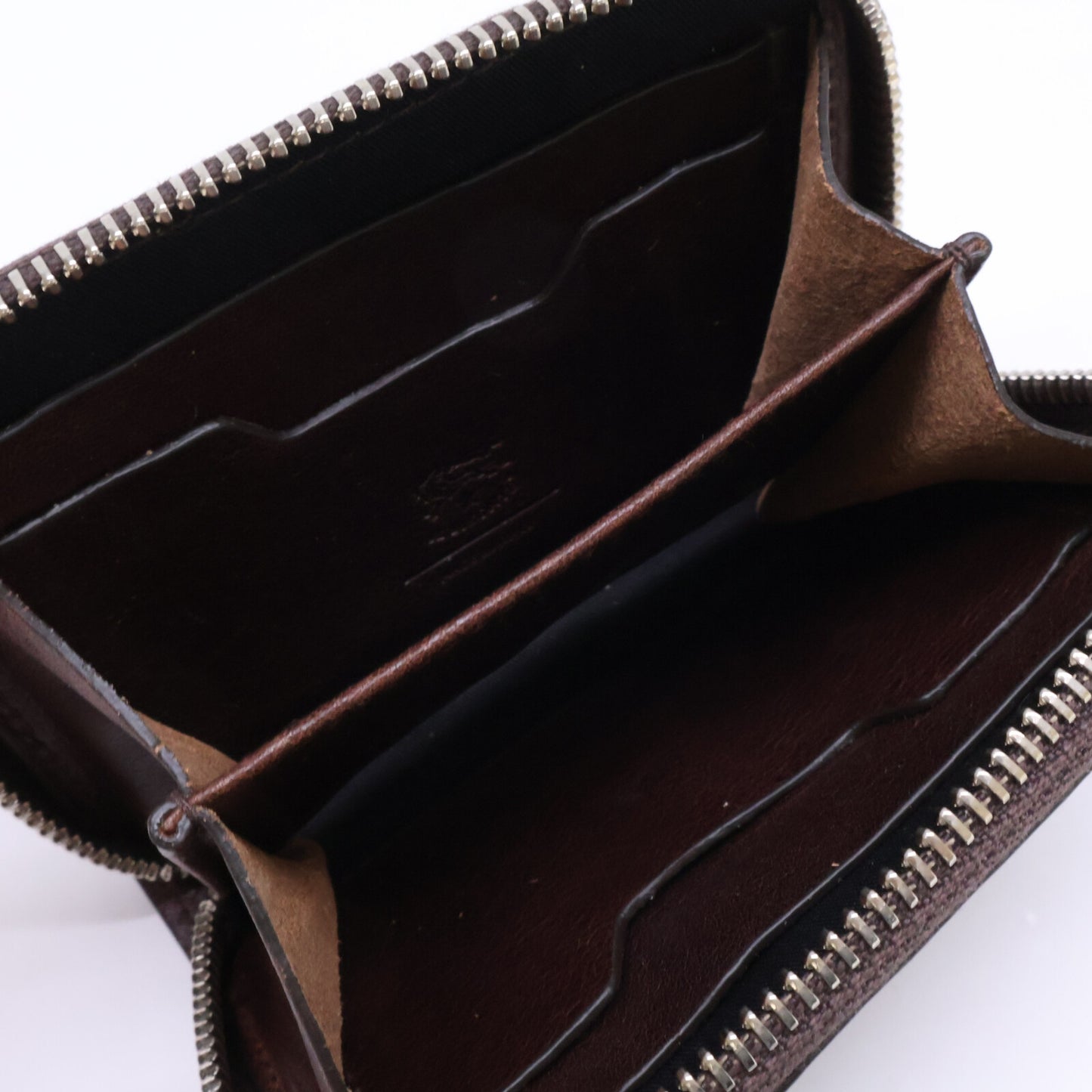 IL BISONTE イルビゾンテ 【美品】SZW053 PO0001 コイン / カードケース