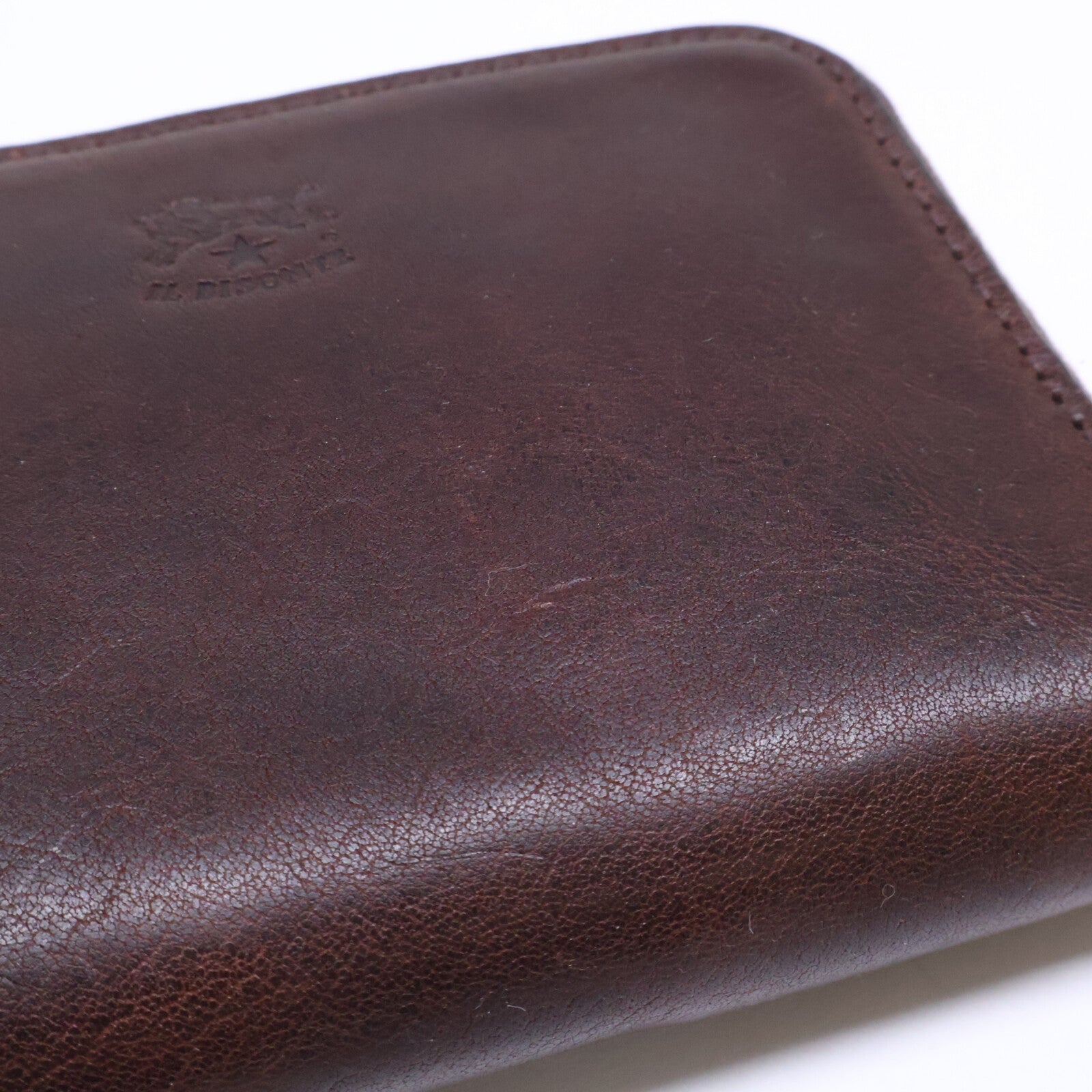 IL BISONTE イルビゾンテ 【美品】SZW053 PO0001 コイン / カードケース