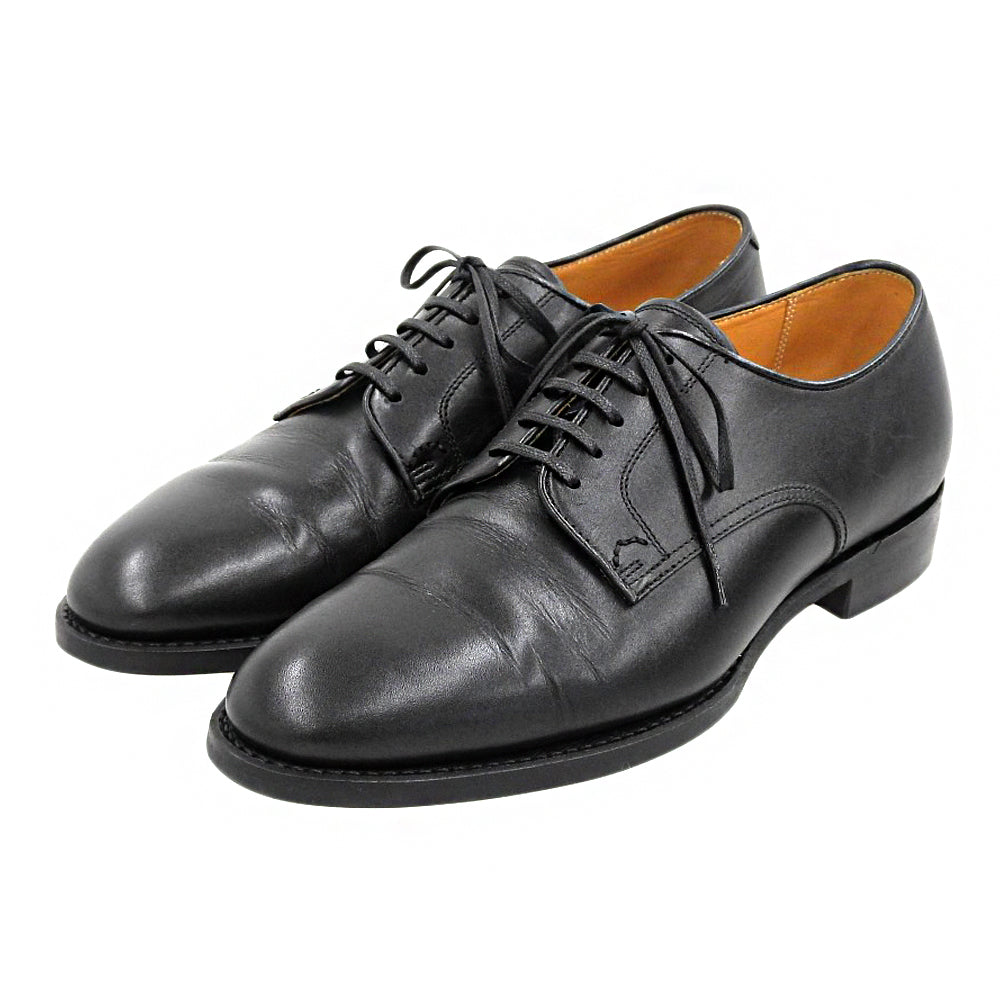 UNION IMPERIAL ユニオンインペリアル Derby Plain 外羽式 プレーンシューズ メンズ ブラック 6 1/2 SU208 シューズ