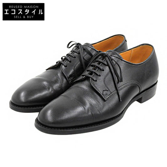 UNION IMPERIAL ユニオンインペリアル Derby Plain 外羽式 プレーンシューズ メンズ ブラック 6 1/2 SU208 シューズ