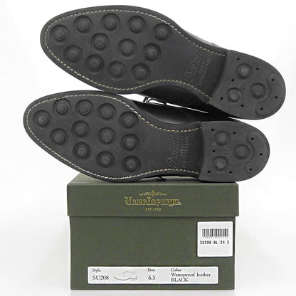UNION IMPERIAL ユニオンインペリアル Derby Plain 外羽式 プレーンシューズ メンズ ブラック 6 1/2 SU208 シューズ