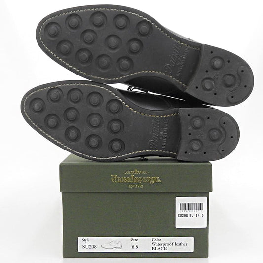 UNION IMPERIAL ユニオンインペリアル Derby Plain 外羽式 プレーンシューズ メンズ ブラック 6 1/2 SU208 シューズ