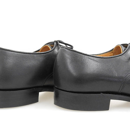 UNION IMPERIAL ユニオンインペリアル Derby Plain 外羽式 プレーンシューズ メンズ ブラック 6 1/2 SU208 シューズ
