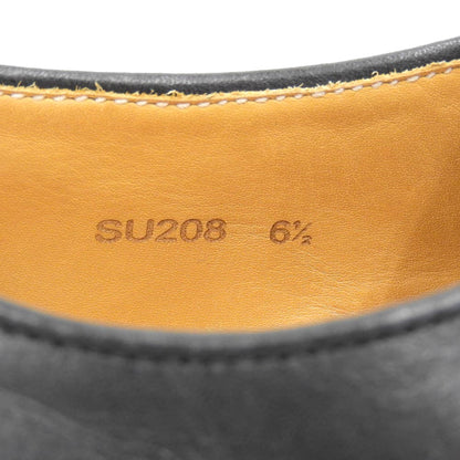 UNION IMPERIAL ユニオンインペリアル Derby Plain 外羽式 プレーンシューズ メンズ ブラック 6 1/2 SU208 シューズ