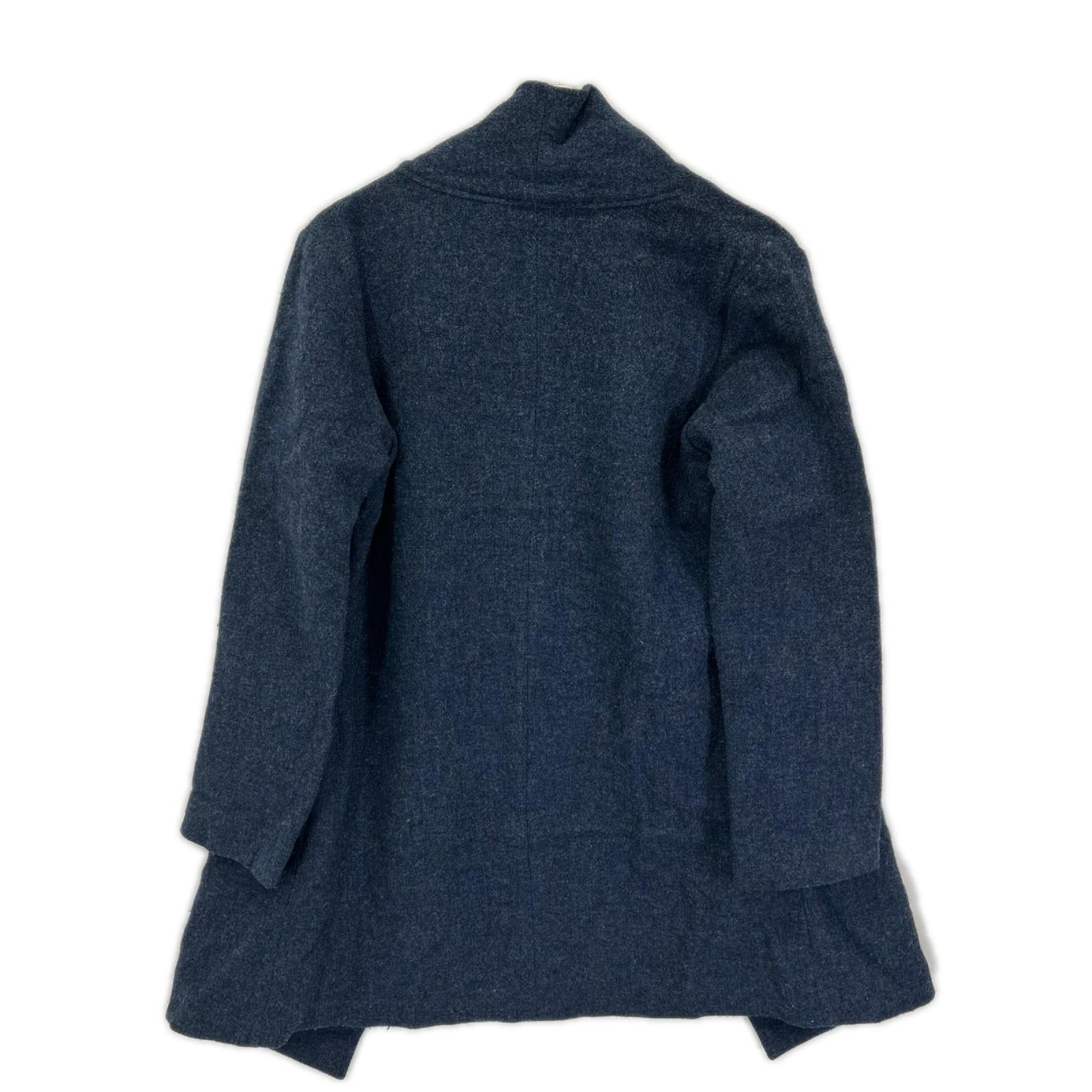 Pallas Palace パラスパレス ネイビー ウール混 ベルト付き ジャケット ジャケット