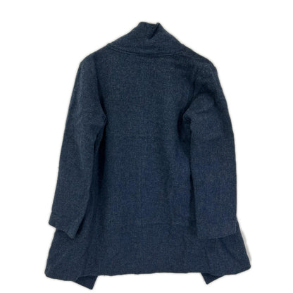 Pallas Palace パラスパレス ネイビー ウール混 ベルト付き ジャケット ジャケット