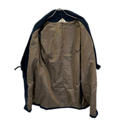 Pallas Palace パラスパレス ネイビー ウール混 ベルト付き ジャケット ジャケット