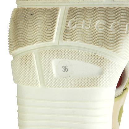 GUCCI グッチ メッシュ ベルクロ サンダル シューズ レディース マルチカラー 36 570440 シューズ