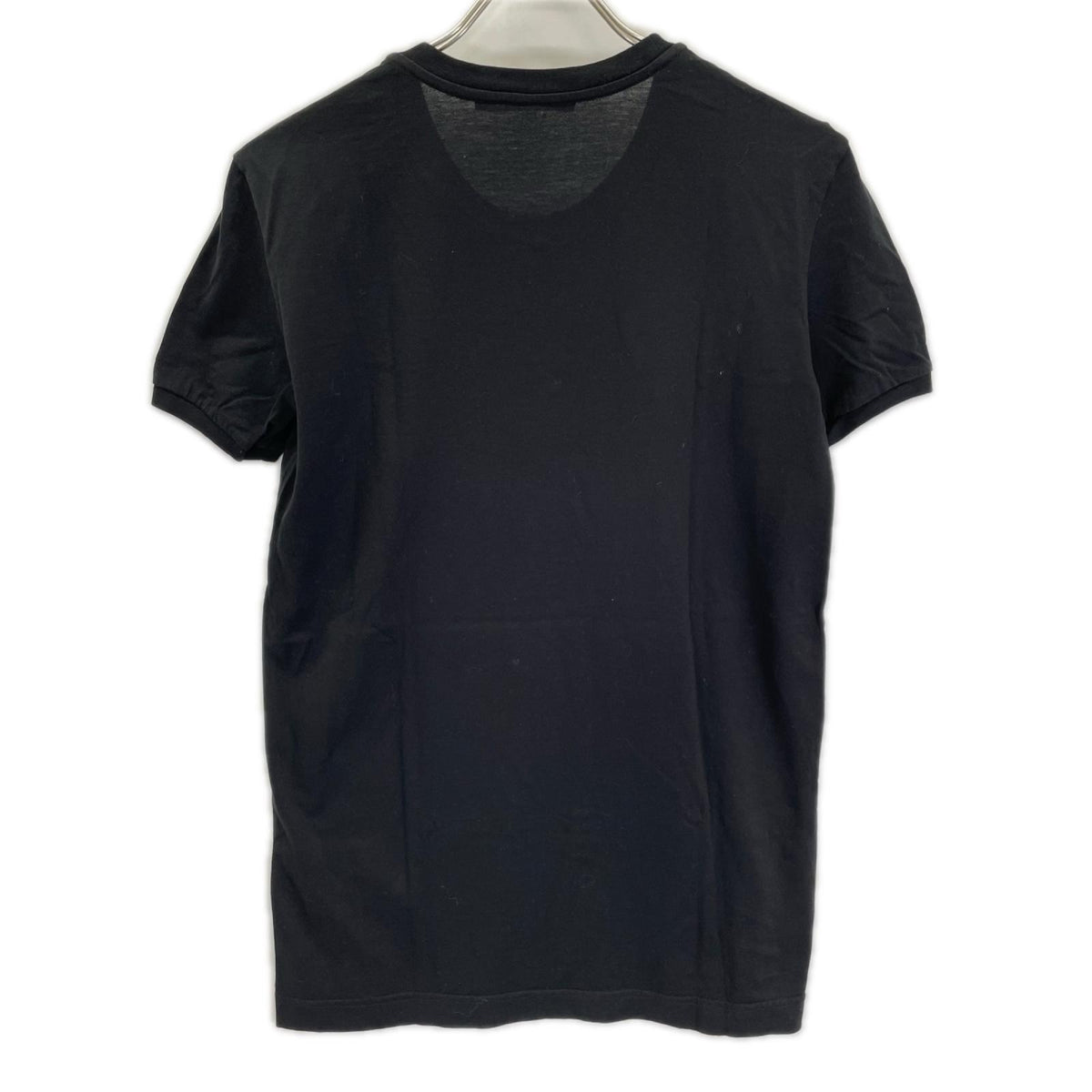 DOLCE&GABBANA Dolce & Gabbana F8K74T black fashion sinner T-shirt top