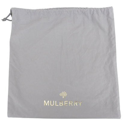 MULBERRY マルベリー Tessie Satchel ツリーロゴプレスロック ショルダーバッグ レディース ホワイト ショルダーバッグ