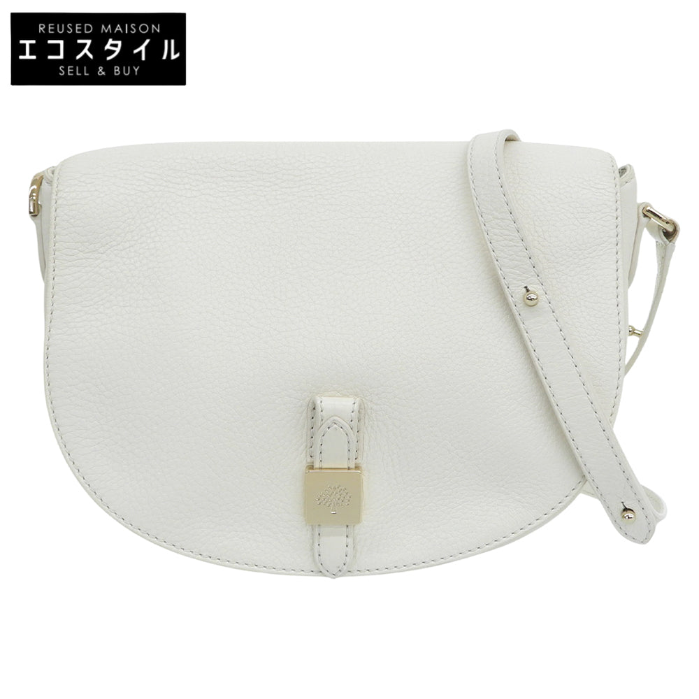 MULBERRY マルベリー Tessie Satchel ツリーロゴプレスロック ショルダーバッグ レディース ホワイト ショルダーバッグ