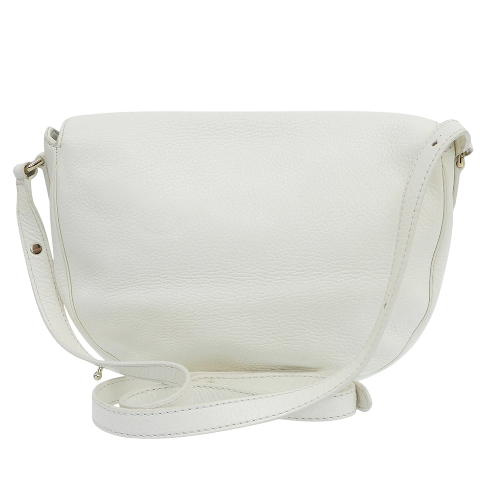 MULBERRY マルベリー Tessie Satchel ツリーロゴプレスロック ショルダーバッグ レディース ホワイト ショルダーバッグ