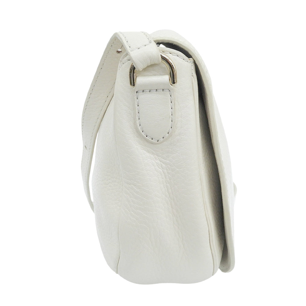MULBERRY マルベリー Tessie Satchel ツリーロゴプレスロック ショルダーバッグ レディース ホワイト ショルダーバッグ