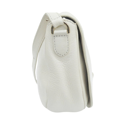 MULBERRY マルベリー Tessie Satchel ツリーロゴプレスロック ショルダーバッグ レディース ホワイト ショルダーバッグ