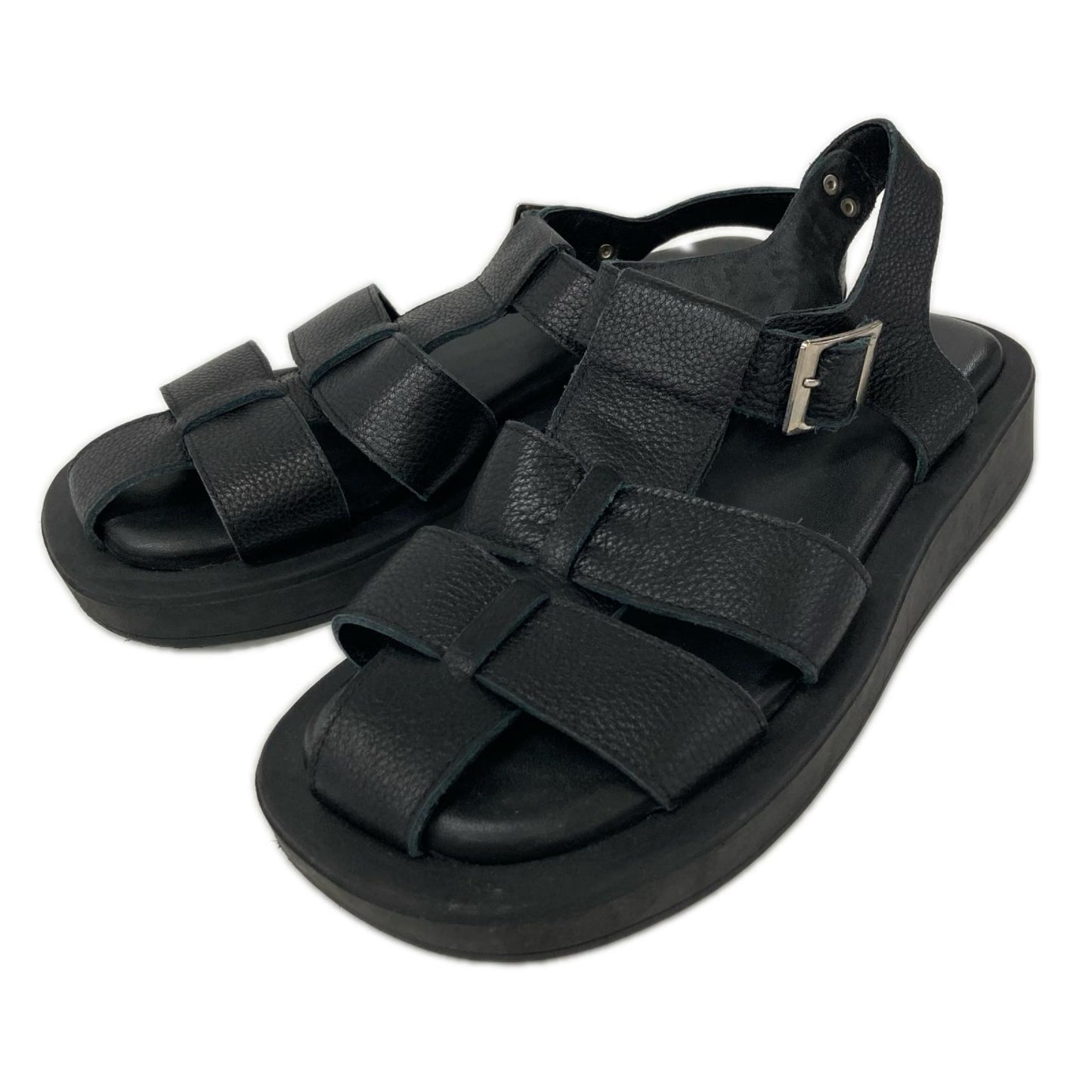 MACKINTOSH PHILOSOPHY マッキントッシュフィロソフィー H5420-332-09 レザー グルカサンダル シューズ