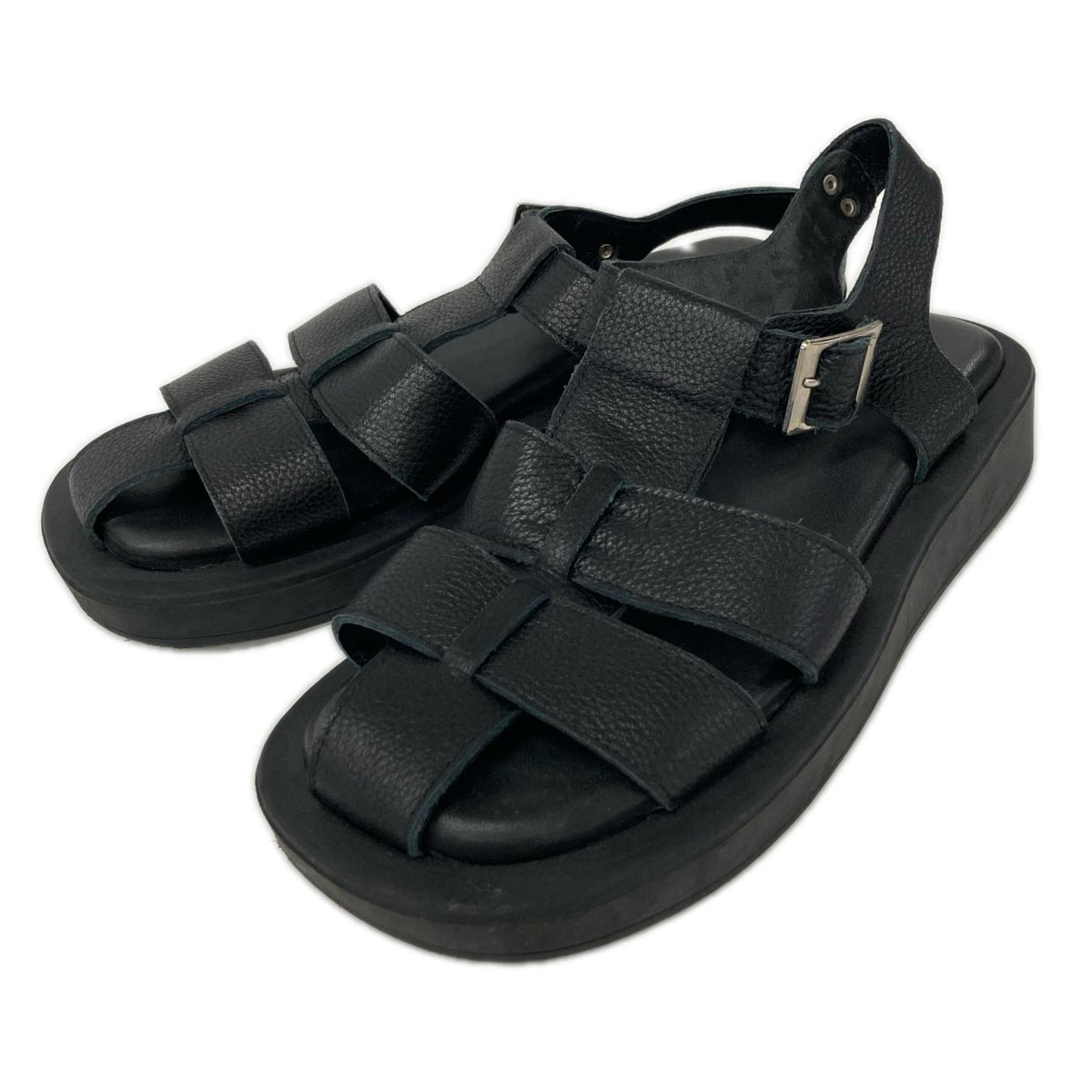 MACKINTOSH PHILOSOPHY マッキントッシュフィロソフィー H5420-332-09 レザー グルカサンダル シューズ