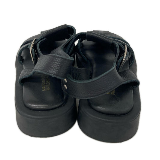 MACKINTOSH PHILOSOPHY マッキントッシュフィロソフィー H5420-332-09 レザー グルカサンダル シューズ