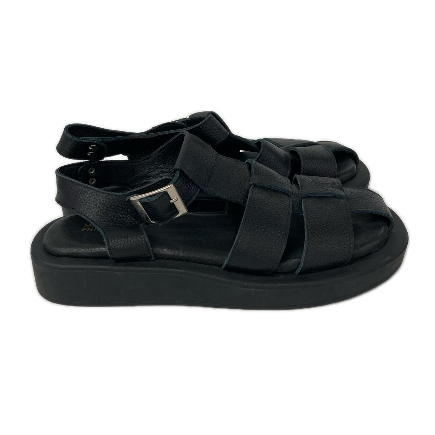 MACKINTOSH PHILOSOPHY マッキントッシュフィロソフィー H5420-332-09 レザー グルカサンダル シューズ