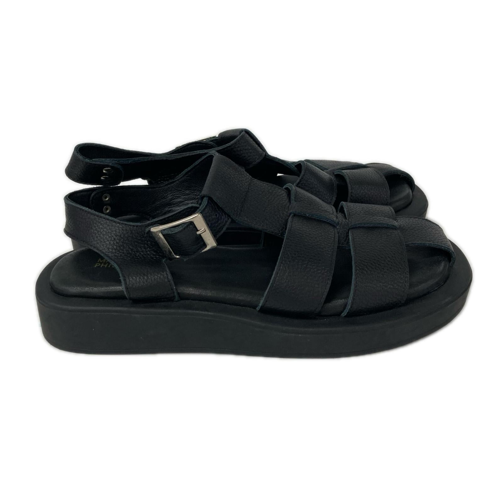 MACKINTOSH PHILOSOPHY マッキントッシュフィロソフィー H5420-332-09 レザー グルカサンダル シューズ