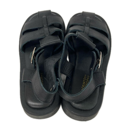 MACKINTOSH PHILOSOPHY マッキントッシュフィロソフィー H5420-332-09 レザー グルカサンダル シューズ