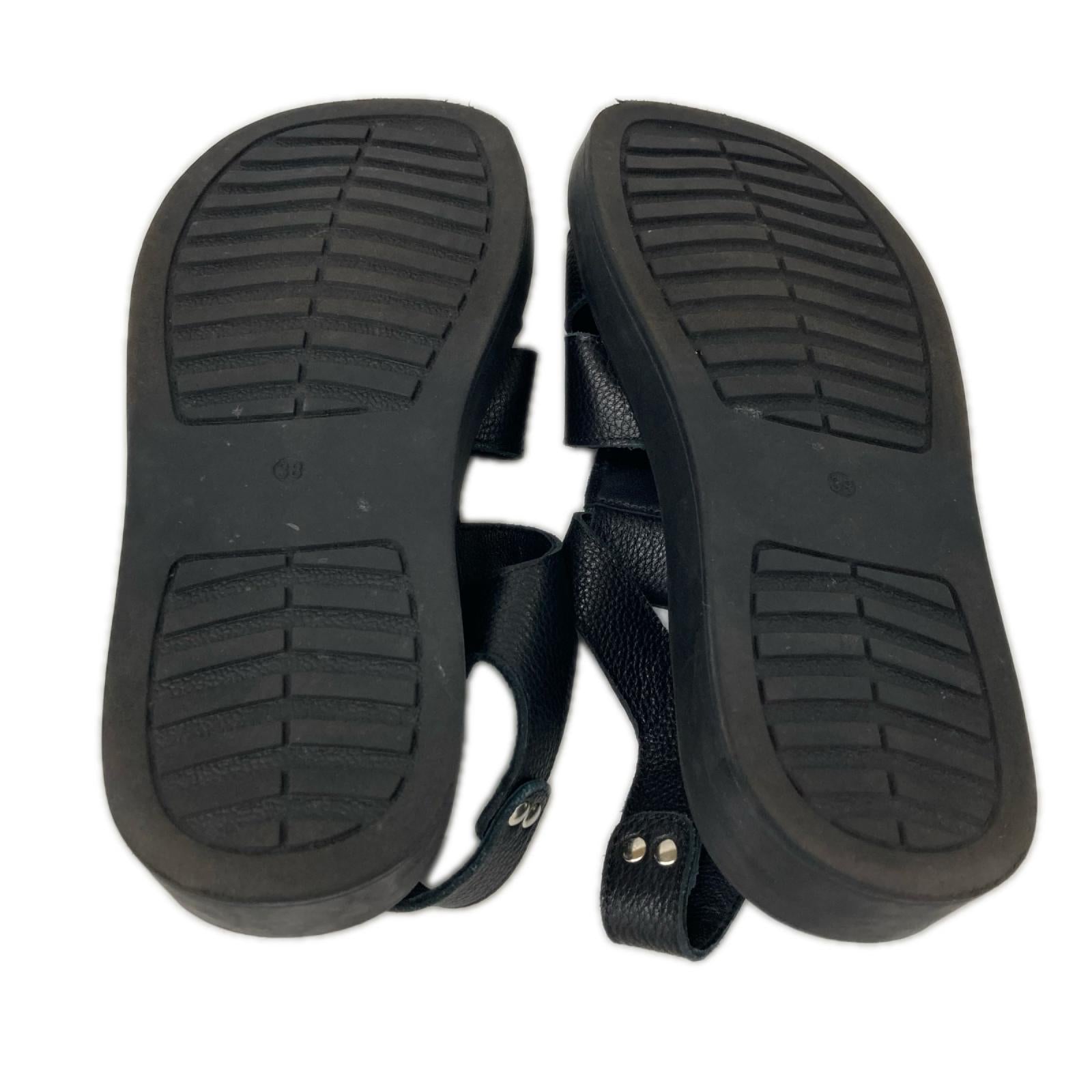 MACKINTOSH PHILOSOPHY マッキントッシュフィロソフィー H5420-332-09 レザー グルカサンダル シューズ