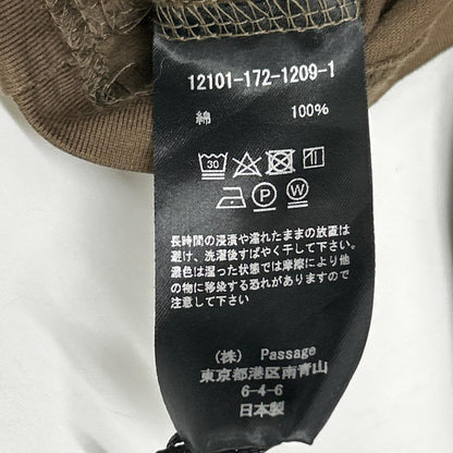 COGTHEBIGSMOKE コグザビッグスモーク 1201-172-1209-1 カーキ LAURA GATHERED SLV TOP/ボリューム ギャザー フレアブラウス トップス