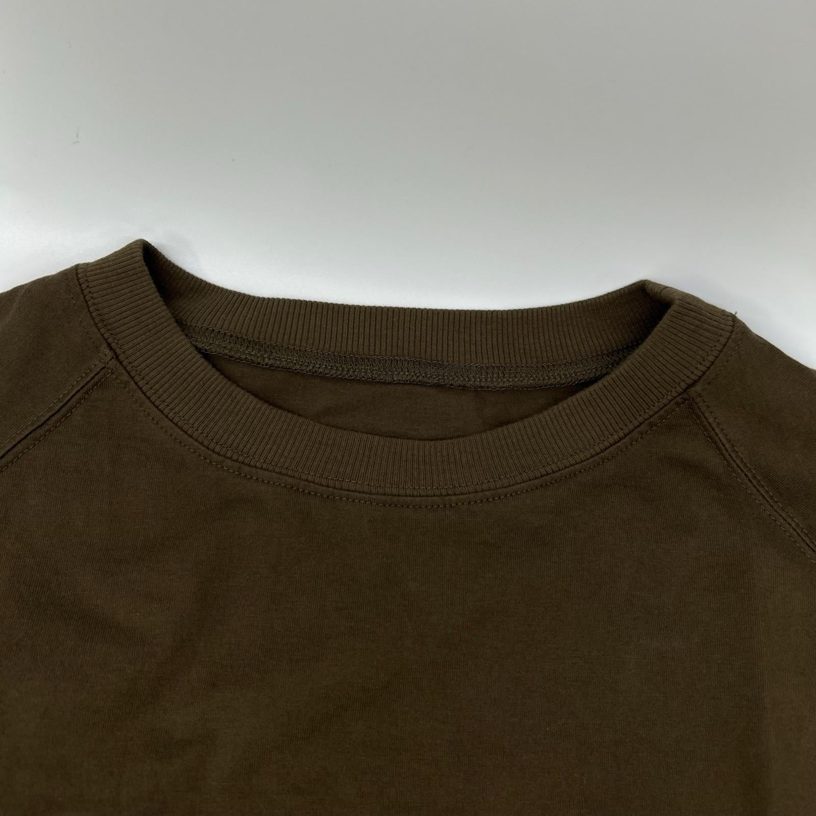 COGTHEBIGSMOKE コグザビッグスモーク 1201-172-1209-1 カーキ LAURA GATHERED SLV TOP/ボリューム ギャザー フレアブラウス トップス
