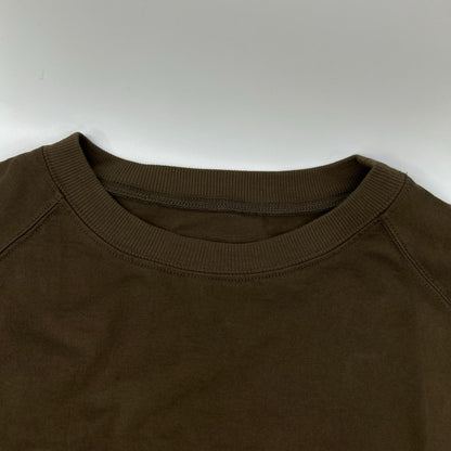 COGTHEBIGSMOKE コグザビッグスモーク 1201-172-1209-1 カーキ LAURA GATHERED SLV TOP/ボリューム ギャザー フレアブラウス トップス