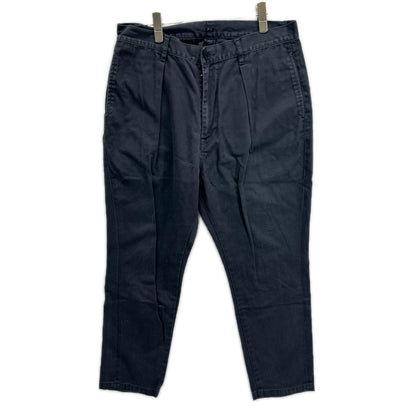 Porter Classic ポータークラシック グレー コットン テーパードシルエット ASTAIRE CHINOS/アステアチノズ ボトムス