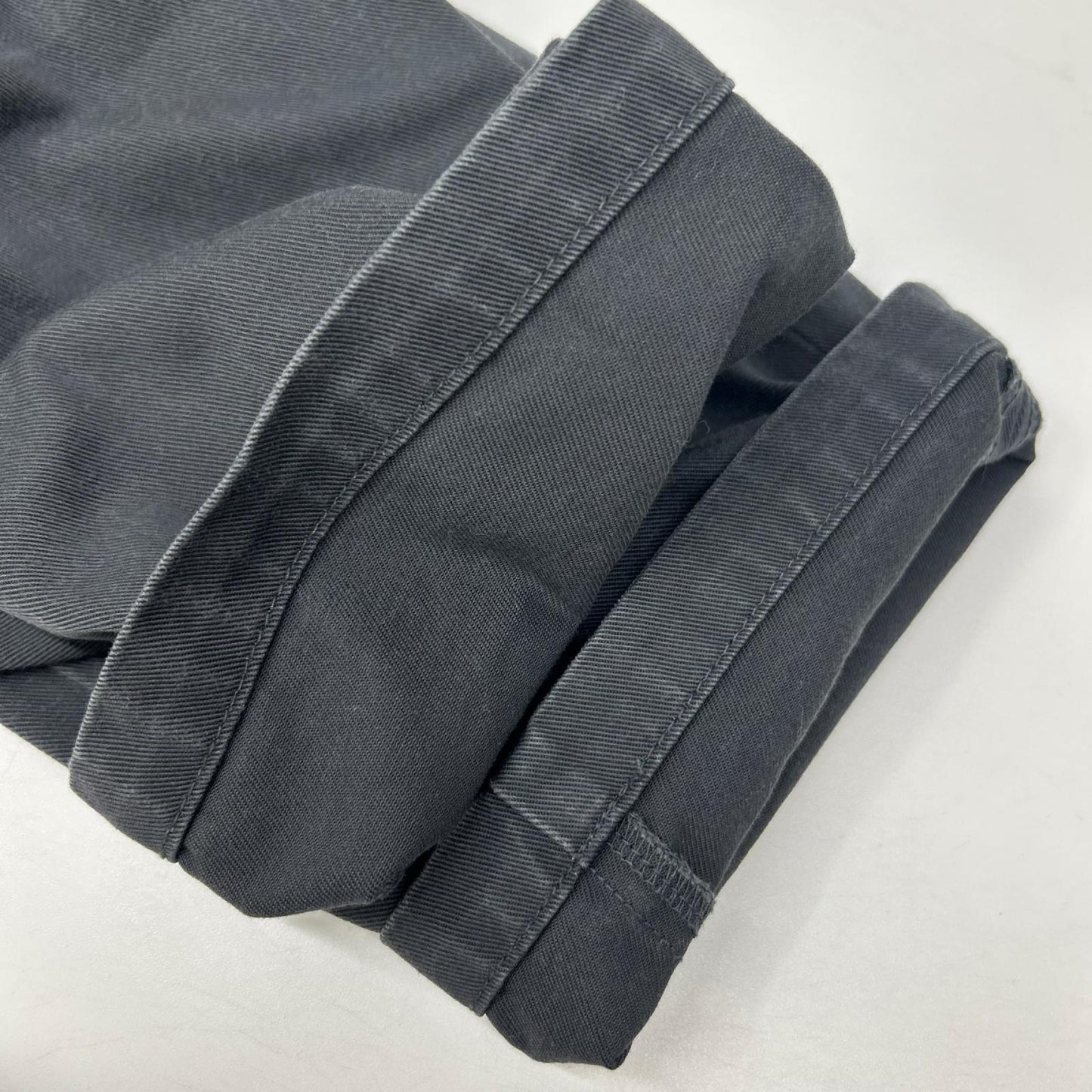 Porter Classic ポータークラシック グレー コットン テーパードシルエット ASTAIRE CHINOS/アステアチノズ ボトムス