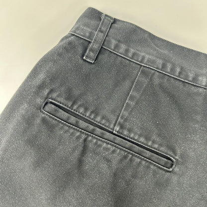 Porter Classic ポータークラシック グレー コットン テーパードシルエット ASTAIRE CHINOS/アステアチノズ ボトムス