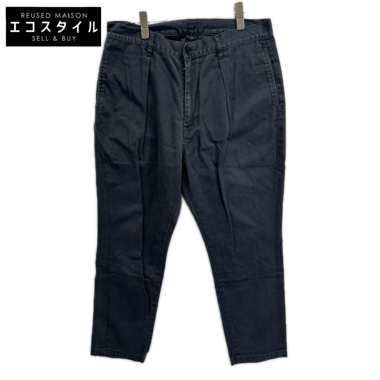 Porter Classic ポータークラシック グレー コットン テーパードシルエット ASTAIRE CHINOS/アステアチノズ ボトムス