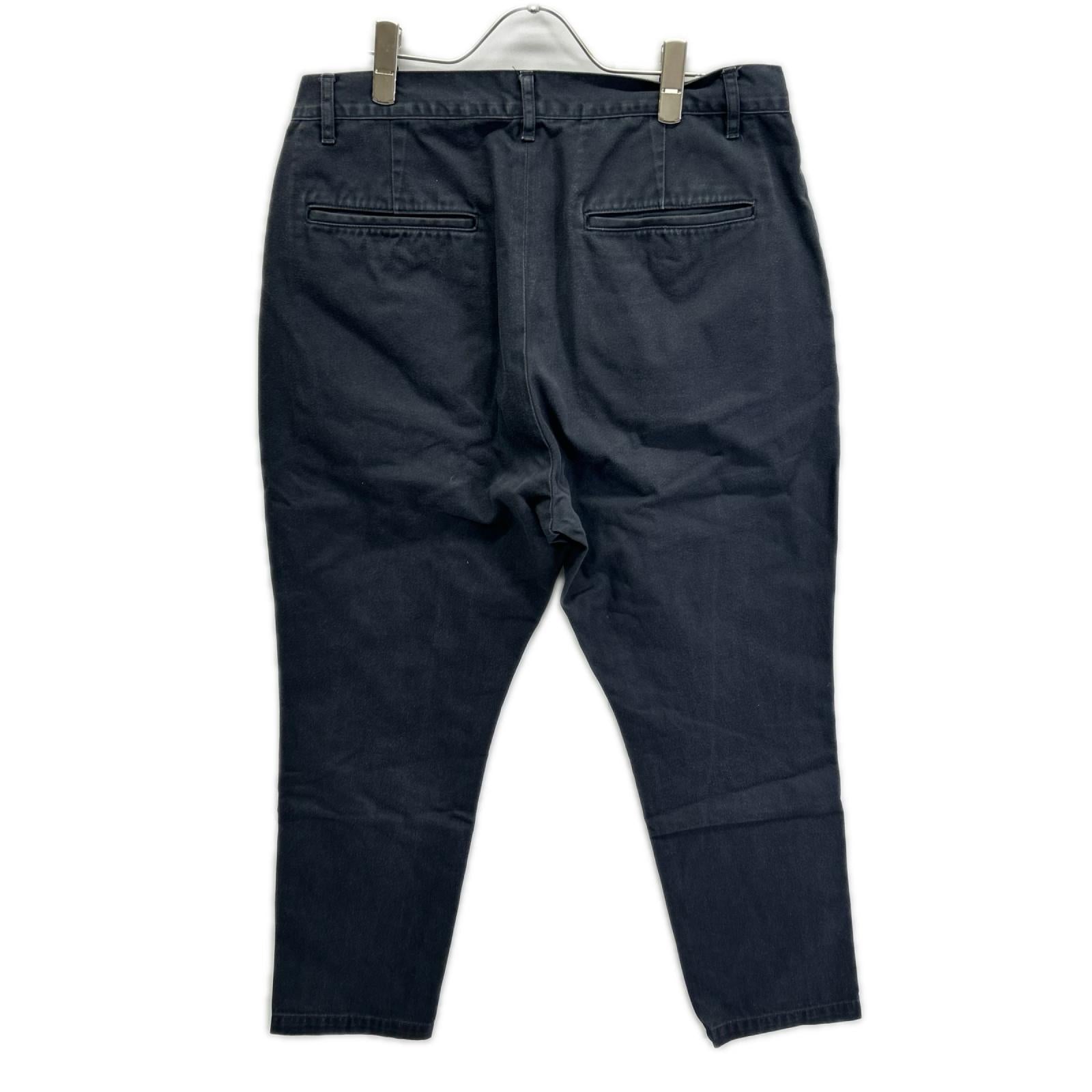 Porter Classic ポータークラシック グレー コットン テーパードシルエット ASTAIRE CHINOS/アステアチノズ ボトムス