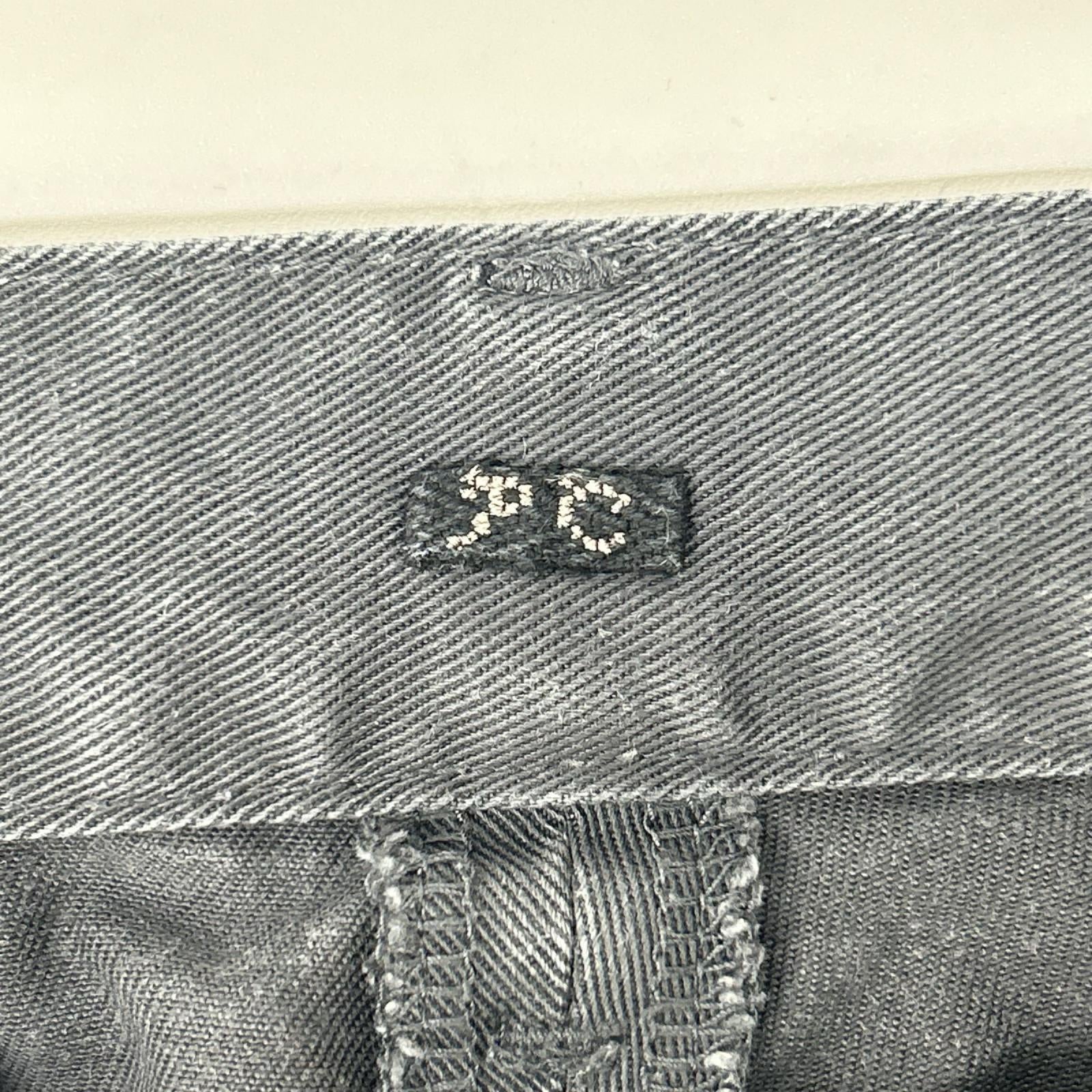 Porter Classic ポータークラシック グレー コットン テーパードシルエット ASTAIRE CHINOS/アステアチノズ ボトムス