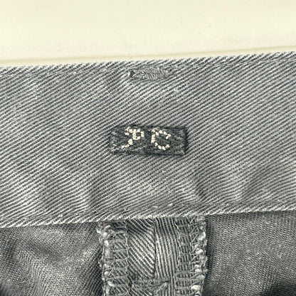Porter Classic ポータークラシック グレー コットン テーパードシルエット ASTAIRE CHINOS/アステアチノズ ボトムス