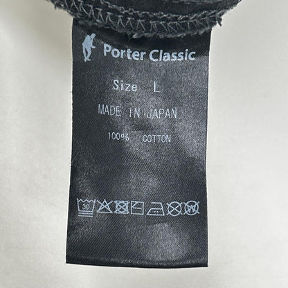 Porter Classic ポータークラシック グレー コットン テーパードシルエット ASTAIRE CHINOS/アステアチノズ ボトムス
