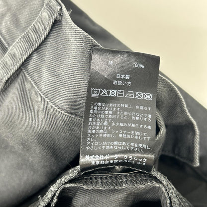Porter Classic ポータークラシック グレー コットン テーパードシルエット ASTAIRE CHINOS/アステアチノズ ボトムス